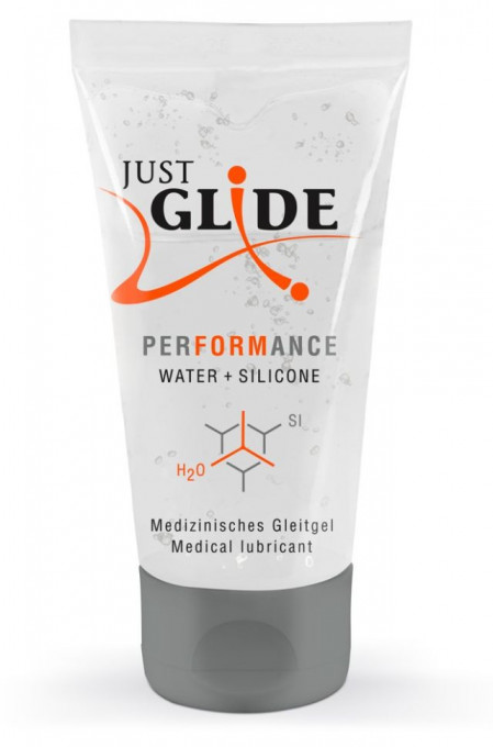 Lubrifiant Performance Hybrid Water &amp; Silicone Long Lasting 50ml - Img 2
