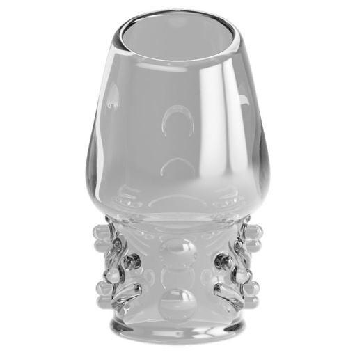 Manson transparent pentru penis PRETTY LOVE MATIAS TRANSPARENT (6.5cm) - Img 3