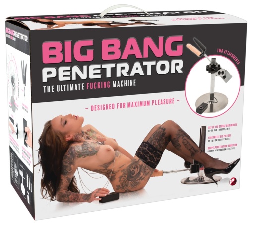 Masina de sex Big Bang Penetrator - Img 7