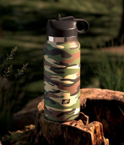 Mastubator PDX Fap Flask Happy Camper - Img 3