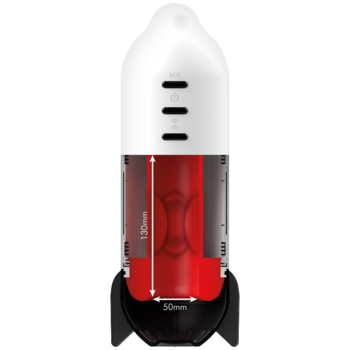 Masturbator cu 7 moduri de compresie si vibratii JAMYJOB Rocket - Img 4