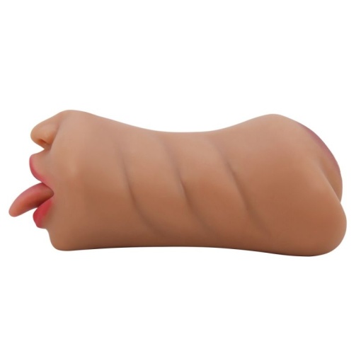 Masturbator Crazy Bull Sarah - Dublă Penetrare, Realist, Ultra-Moale