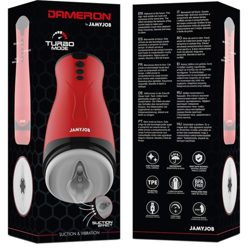Masturbator cu vibratii JAMYJOB - DAMERON - Img 7