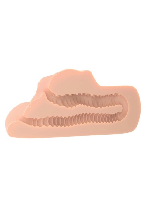 Masturbator de buzunar sub forma de vagin si de anus Perfect Pussy Double Stroker - Img 3