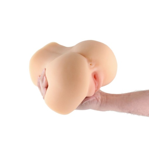 Masturbator Dubla Penetrare 2 orificii de penetrare (vagin si anus) Lotus - Img 2