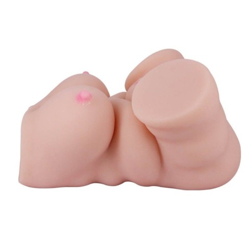 Masturbator dubla penetrare Chubby Tits - Img 2