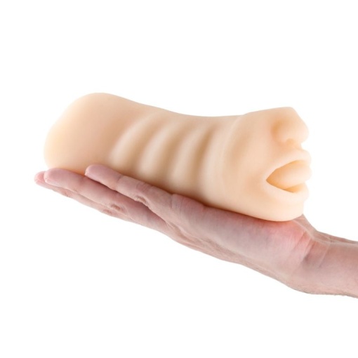 Masturbator dubla penetrare Harley Stroker - White - Img 2