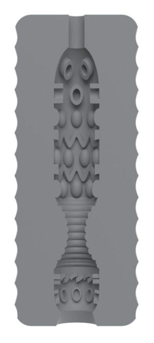 Masturbator elastic cu design discret Squeezable Masturbator - Img 4