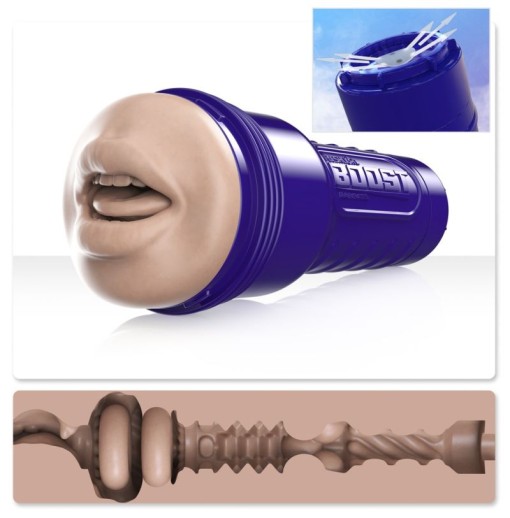 Masturbator Fleshlight Boost mouth - Img 5