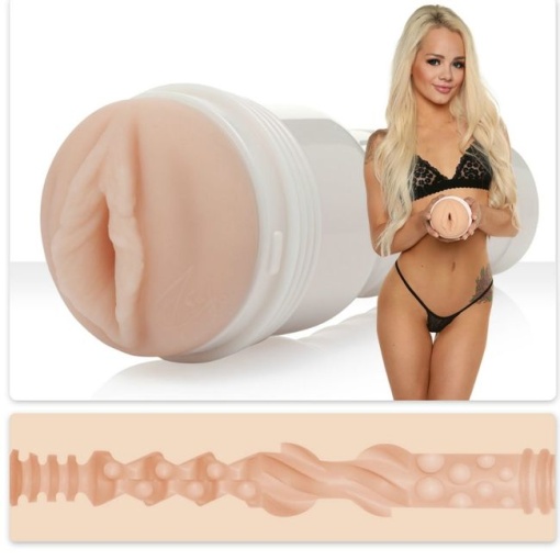 Masturbator Fleshlight Girls - Elsa Jean Vagina Tasty - Img 6