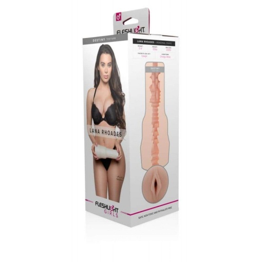 Masturbator Fleshlight Lana Rhodes Destiny - Img 2