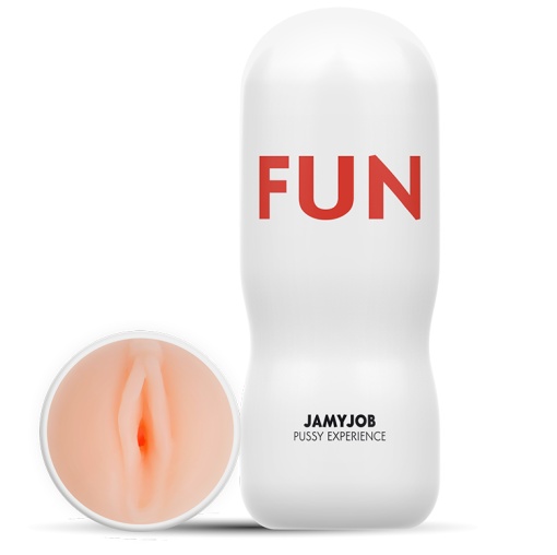 Masturbator in forma de Vagin Discret Jamyjob - Img 3