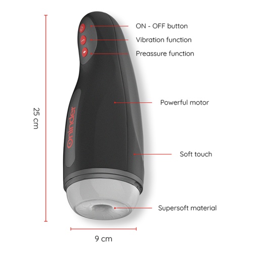 Masturbator interactiv pentru barbati SEOUL ONINDER - Img 6