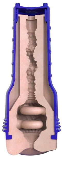 Masturbator pentru barbati cu deschidere in forma de anus Fleshlight Boost Blast LM Flesh (RP) - Img 5
