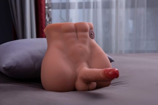 Masturbator realist Barlett Thrusting and Vibrating Like Crazy - Img 2