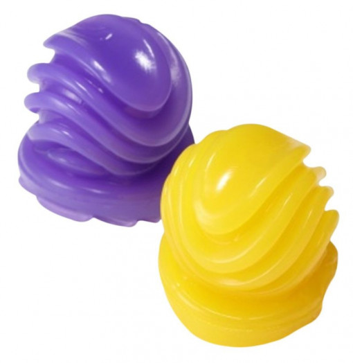 Masturbator reutilizabil cu un design cool Tenga Bobble - Img 4