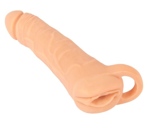 Masturbator si extensie penis 2in1 Extension + Masturbator (23.8cm) - Img 7