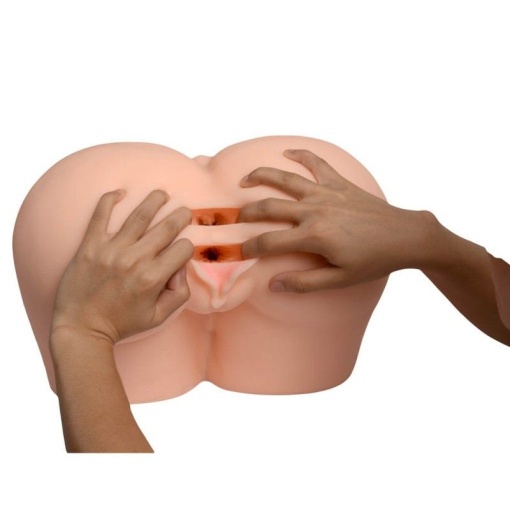 Masturbator super realist în mărime foarte mare Huge full big ass masturbator 40x36cm - Img 2