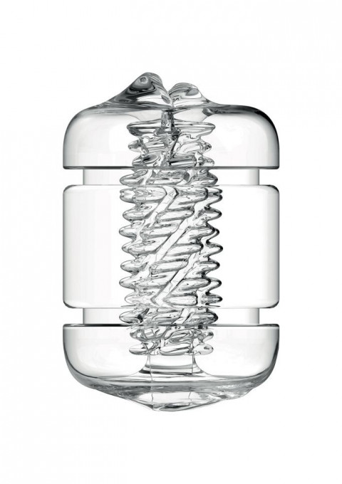 Masturbator transparent cu doua deschideri Clear Shot Pussy &amp; Mouth, Transparent - Img 2