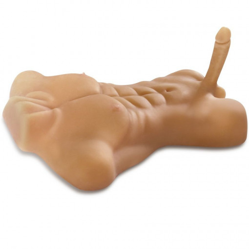 Mega masturbator realist Pipedream Fuck Me Silly Dude - Img 4