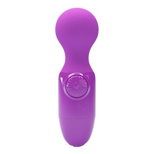 Mini aparat de masaj Wonder Mini stick PRETTY LOVE MINI STICK PURPLE (12cm) - Img 3