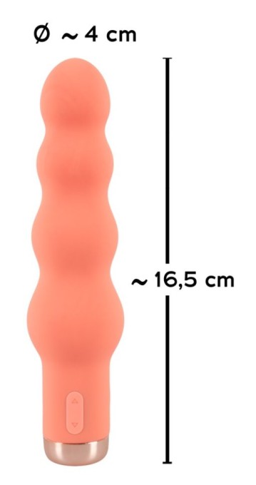 Mini vibrator anal Mini Beads Vibrator (16,5 cm) - Img 2