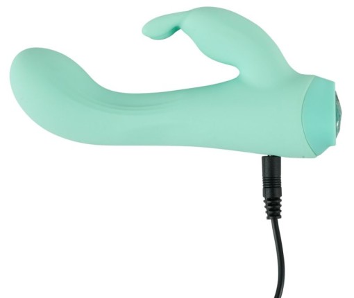 Mini vibrator din a 4-a generatie de Cuties cu vibratii puternice (13,6 cm) - Img 3