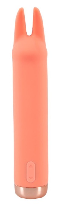 Mini vibrator pentru calatorii, cu 10 moduri de vibrati Mini Bunny Vibrator (15,4 cm) - Img 6