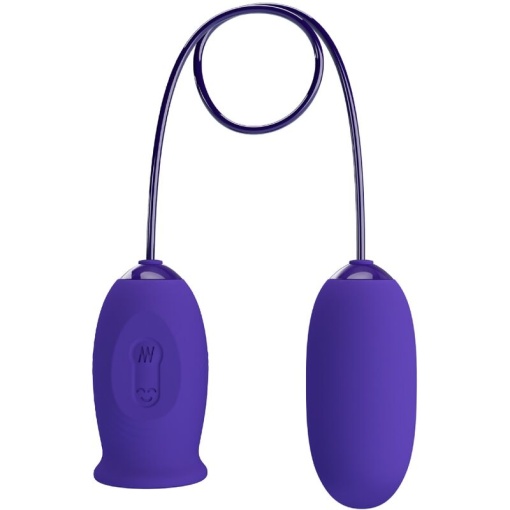 Ou si limba vibratoare 12 functii de vibrare Pretty Love Daisy - Youth- Reincarcabil - Img 2