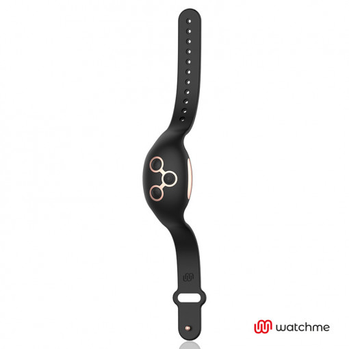 Ou vibrator inteligent cu telecomanda ANNE'S DESIRE - WATCHME BLACK/GOLD - Img 7