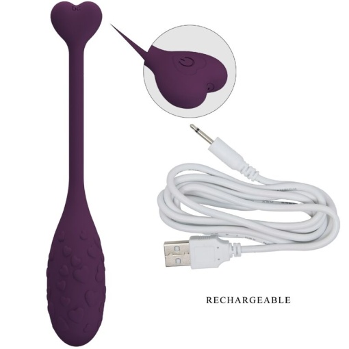 Ou vibrator inteligent PRETTY LOVE Fisher control prin aplicatie - Img 3