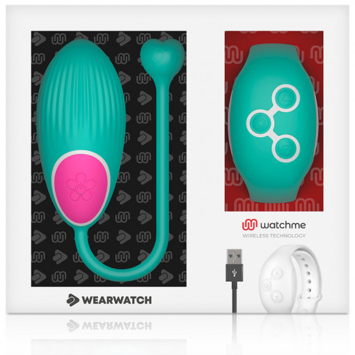 Ou vibrator Inteligent Wearwatch - Egg remote control technology Watchme seawater