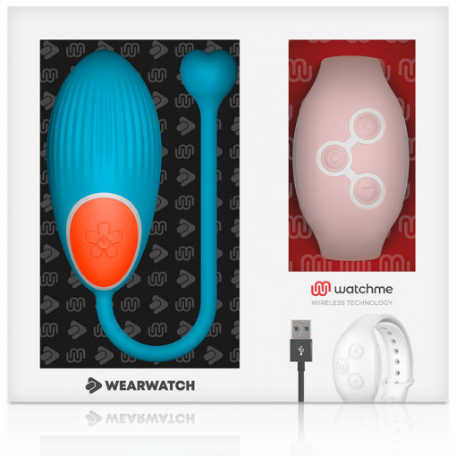Ou vibrator Inteligent Wearwatch - Wearwatch - Watchme technology remote control Egg culoare blue / pink - Img 6
