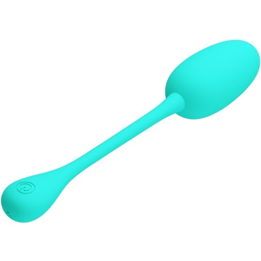 Ou Vibrator Knucker, 12 Moduri Vibratii, Silicon, USB, Verde - Img 6