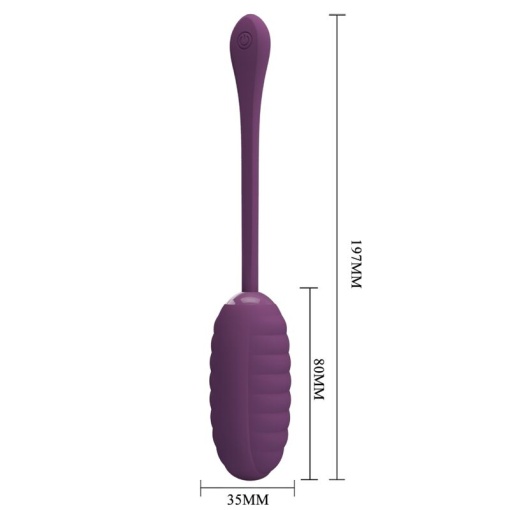 Ou vibrator Pretty Love Casper Purple - Img 5