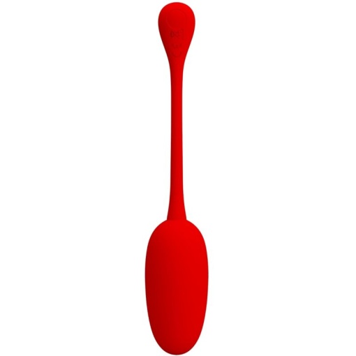 Ou Vibrator Pretty Love Knucker, 12 Moduri Vibratii, Silicon, USB, Rosu - Img 7