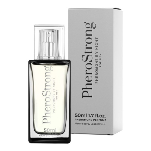 Parfum cu feromoni pentru barbati PheroStrong pheromone By Night for Men 50 ml - Img 4