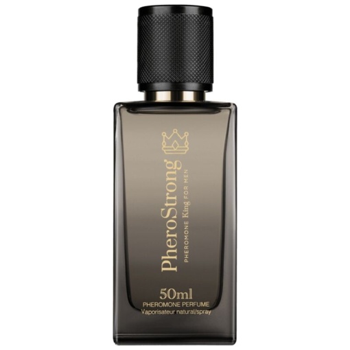 Parfum cu feromoni pentru barbati PheroStrong pheromone King for Men - 50 ml - Img 2