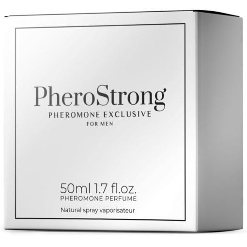 Parfum cu feromoni pentru barbati PheroStrong - Pheromone Perfume Exclusive for Men 50 ml - Img 3