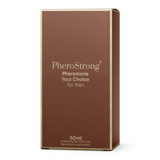 Parfum cu feromoni pentru bărbați PHEROSTRONG Your Choice 50 ml - Img 4