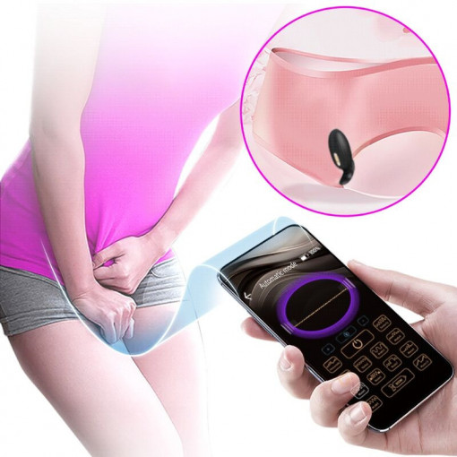 Plug anal unisex cu 3 setari de electro-stimulare, 12 moduri de vibratie Pretty Love Jefferson (9.2cm) - Img 4