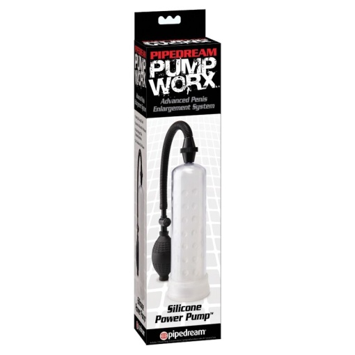 Pompa marire penis Silicone Power Pump - Img 2