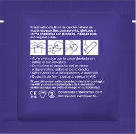 Prezervative Confortex Nature Forte 144 Buc - Img 2