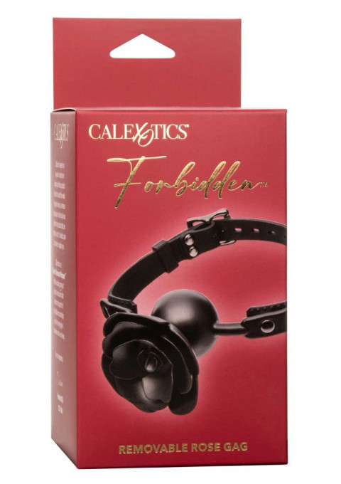 Removable Rose Gag calus reglabil cu trandafir detasabil - Img 2