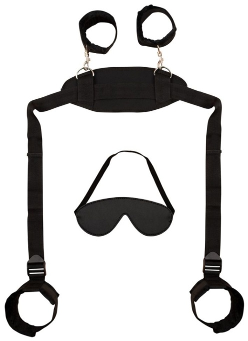 Retinere combinata pentru gat, incheieturi si glezne Neck-Wrist-Ankle Restraint - Img 5