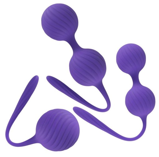 Set 3 bile Kegel Trainings Balls - Img 3