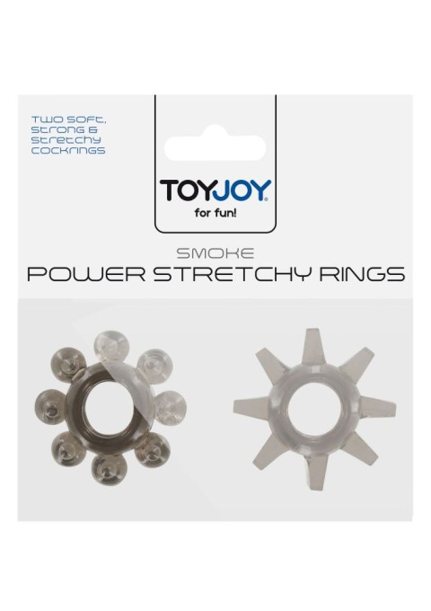 Set de doua inele flexibile Power Stretchy Rings 2pcs - Img 2