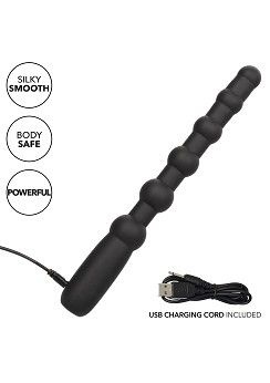 Sonda din silicon reincarcabila moale Rechargeable X-10 Beads - Img 4