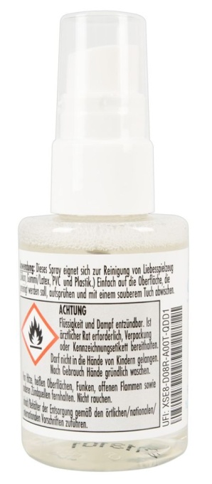 Special Cleaner pt Jucarii Erotice, 50 ml - Img 3