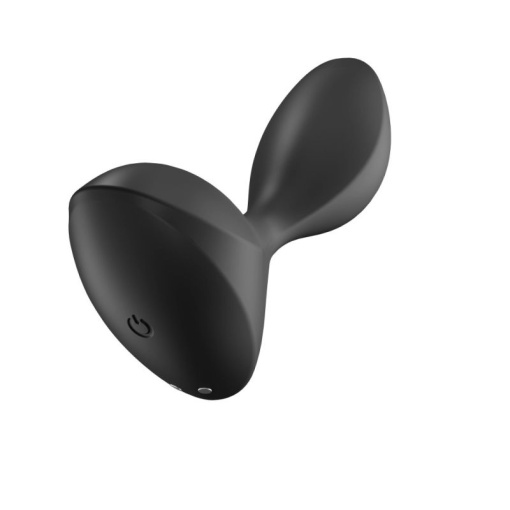 Stimulator anal unisex cu 12 functii de vibratie Satisfyer Sweet Seal black (11.2m) - Img 7